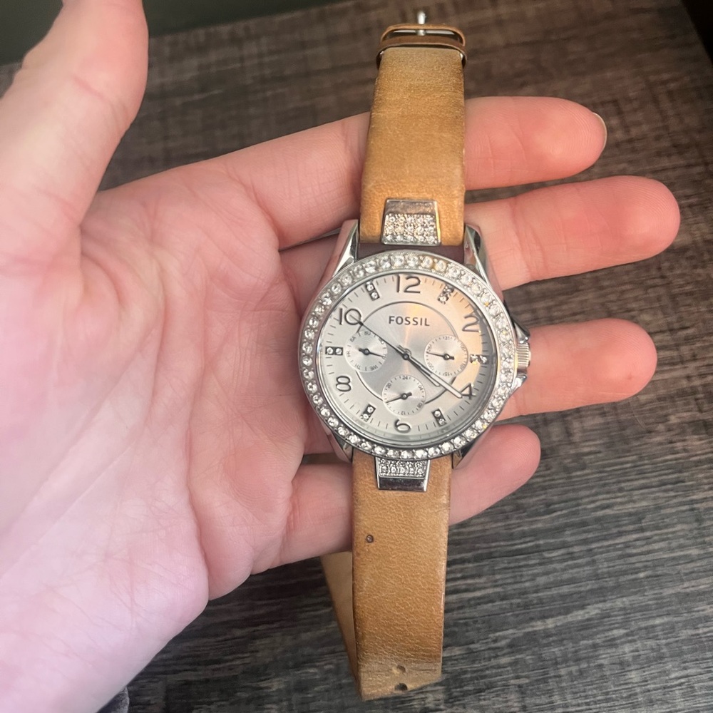 Women’s Fossil watch